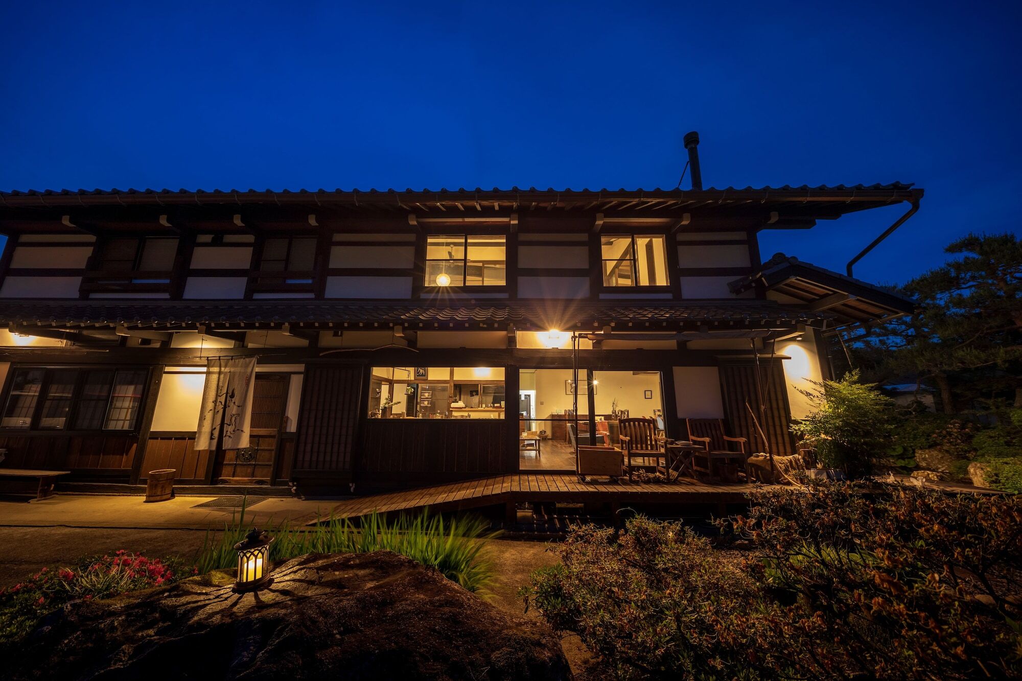 Guest House & Cafe Soy Takajama Exteriér fotografie